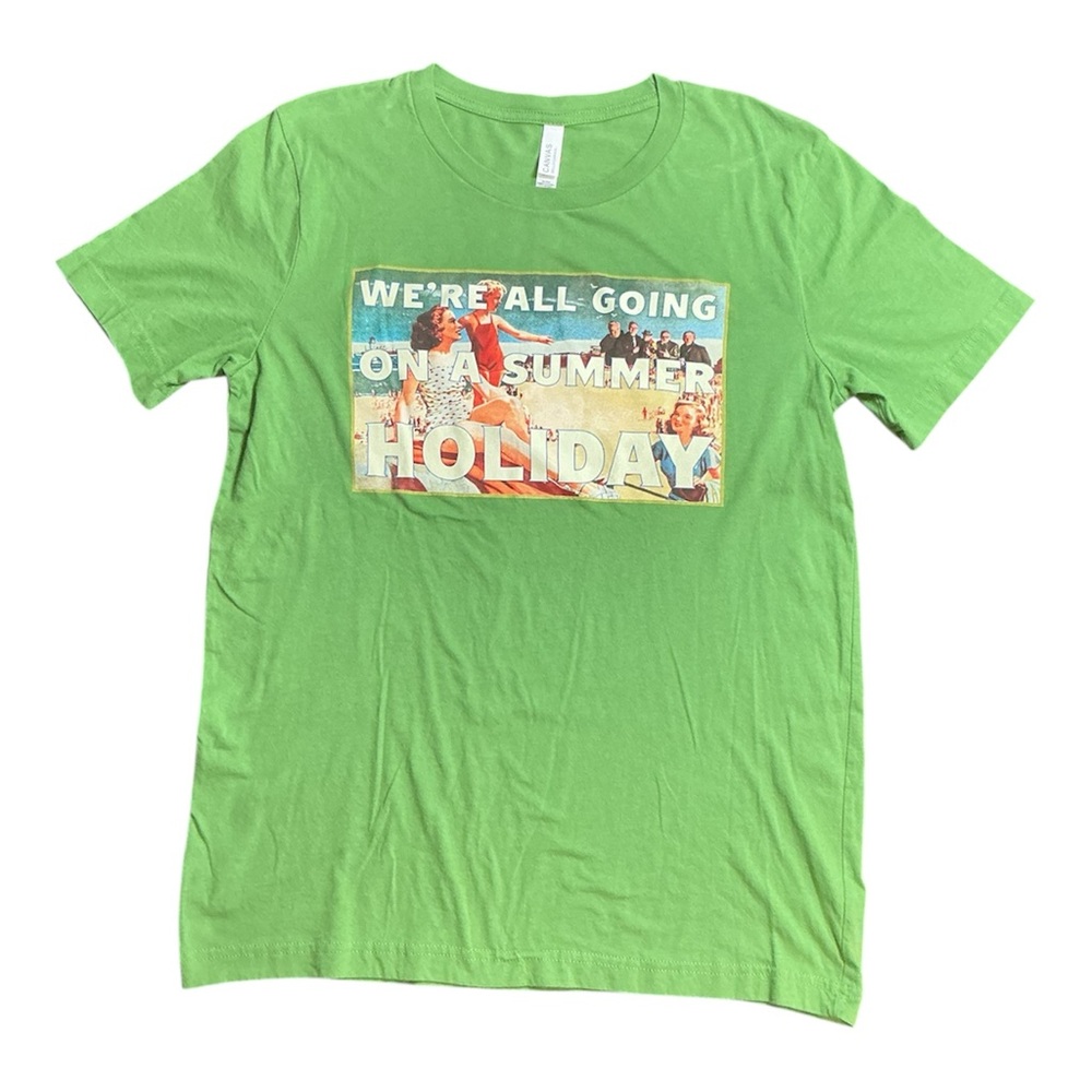Elvis Costello "The Beat - We're All Going On A Summer Holiday" Graphic T-Shirt